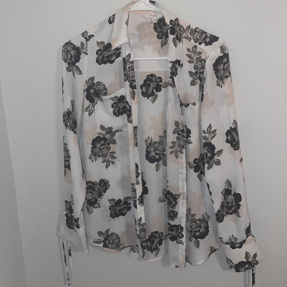Button Down Blouse